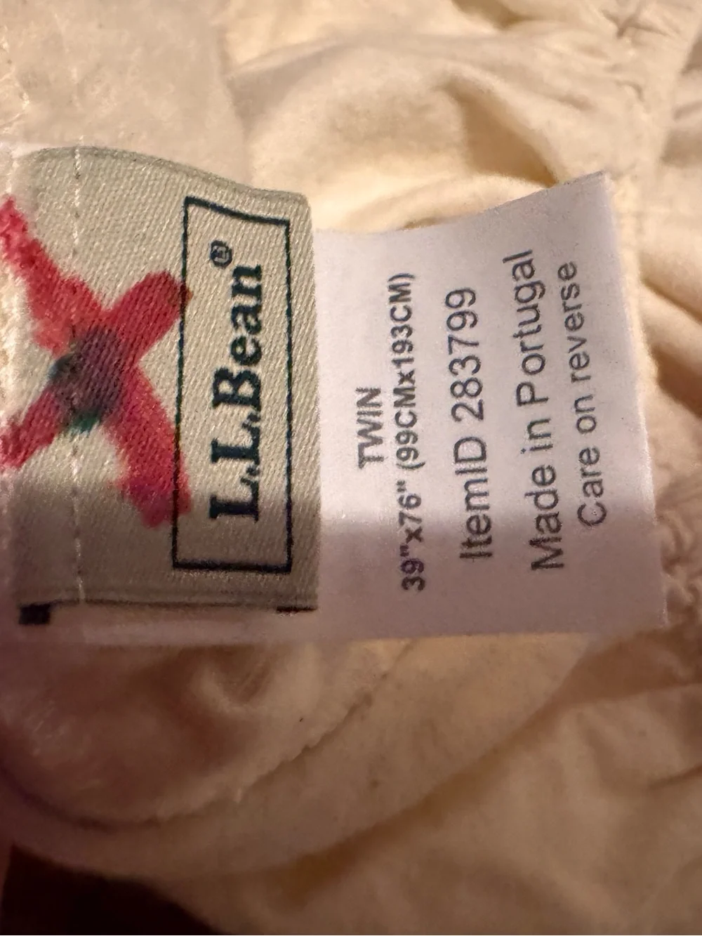 L.L. Bean ll bean